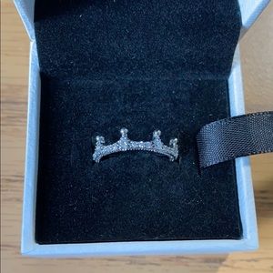 Pandora princess crown ring